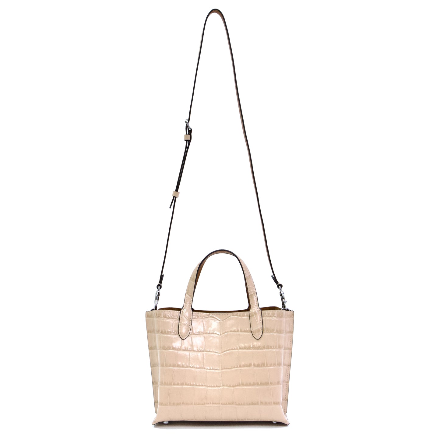 COACH C8632 EMB CROC WLW TOT BUFF MULTI