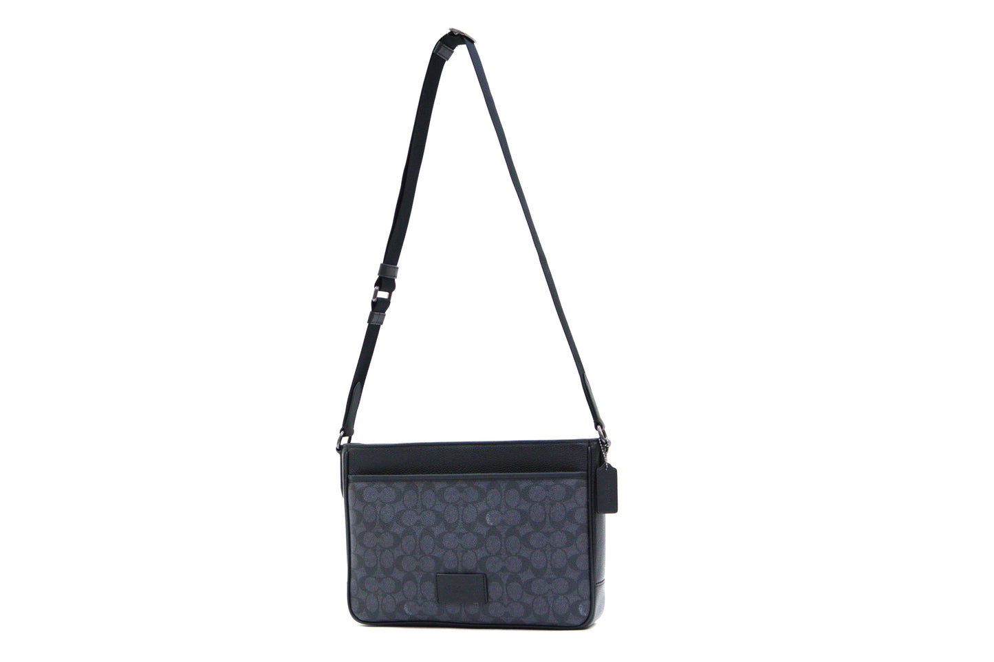 COACH CV761 DISTRICT CB SIG CHARCOAL/BLACK