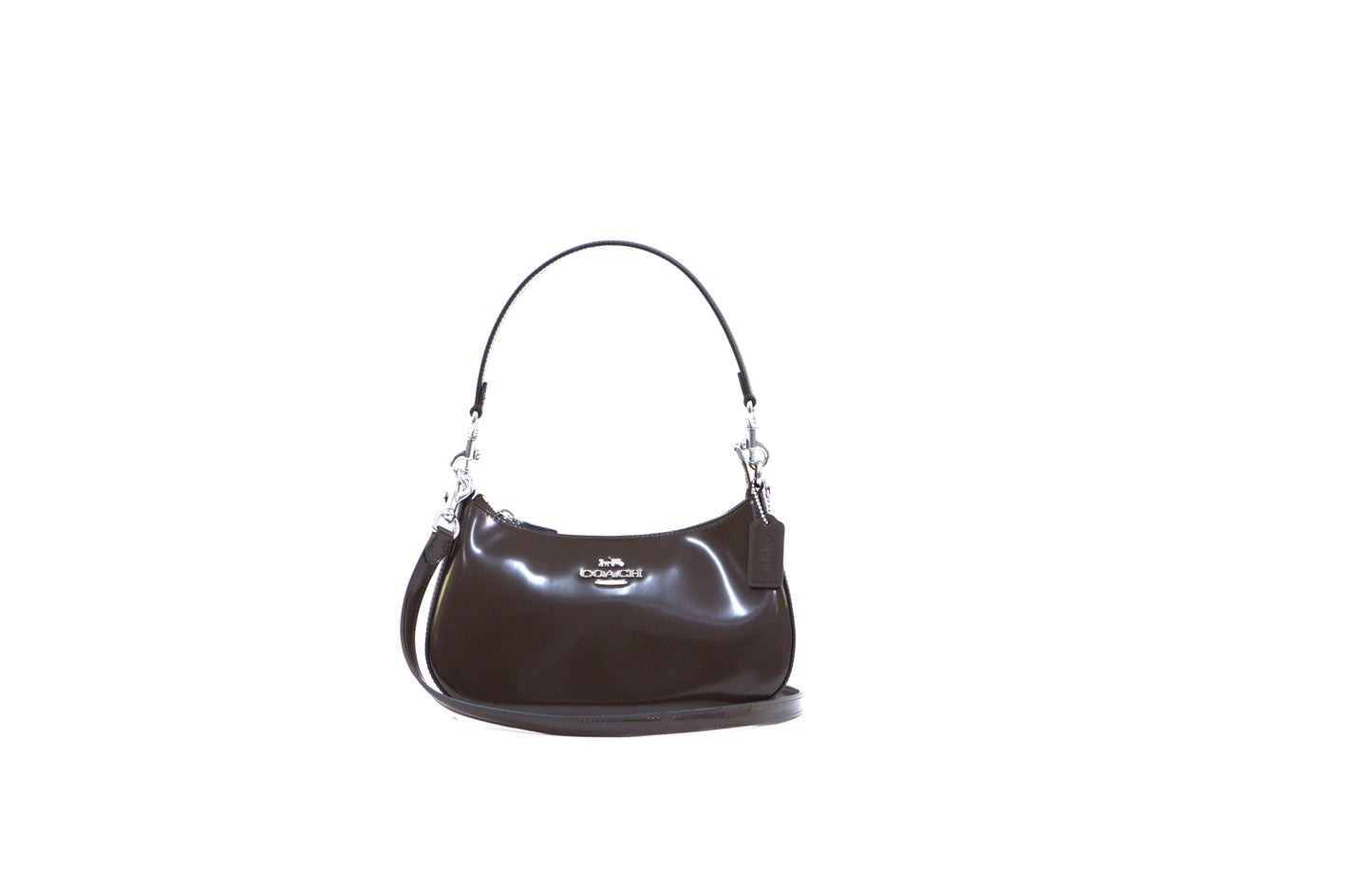 COACH CV938 SPZZ TERI SHOULDER BAG MAPLE