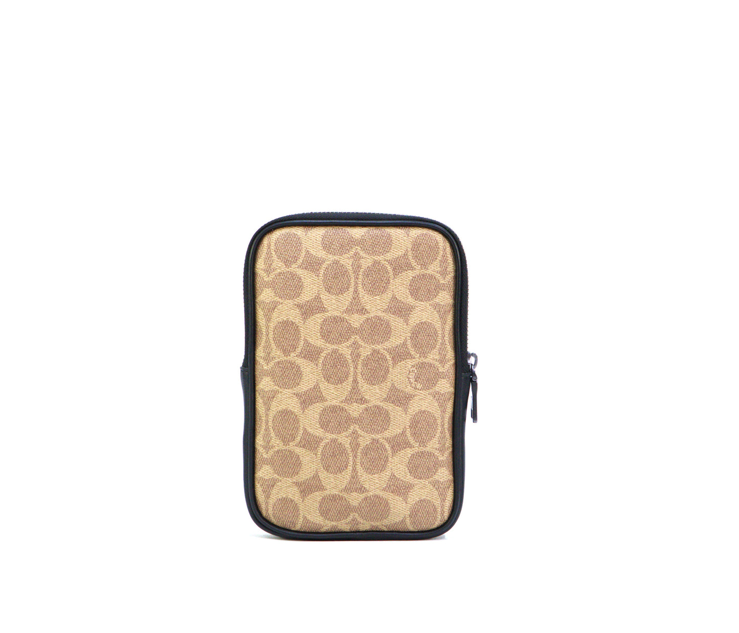 COACH CW364 ADEN CRO SIG TAN/BLACK