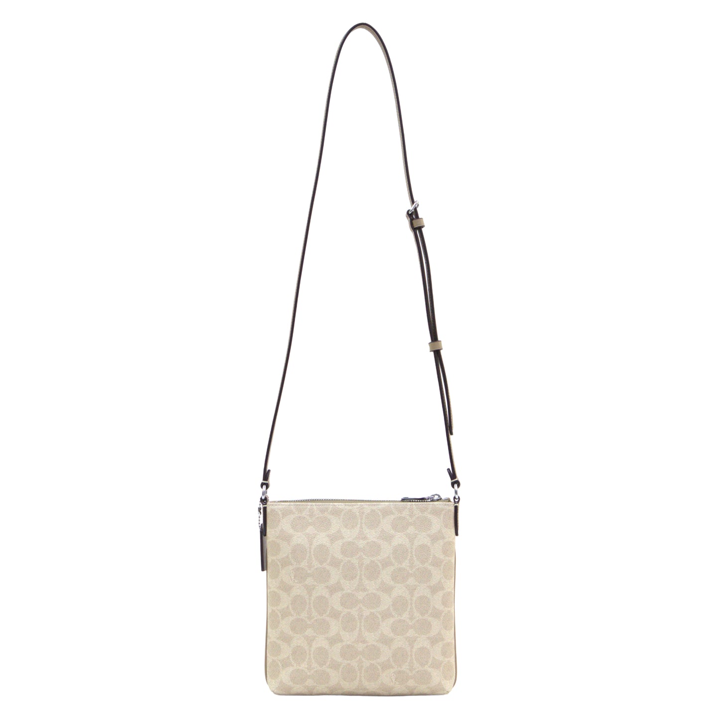 COACH CW325 SIG MINI ROWAN FILE SAND/TAUPE