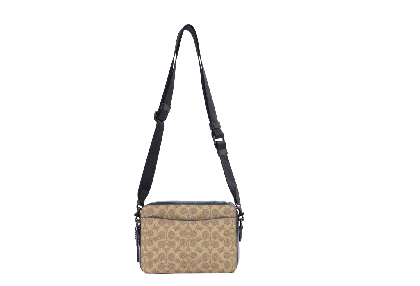 COACH CP136 CHARTER CROSSBODY 24 IN SCC TAN MULTI