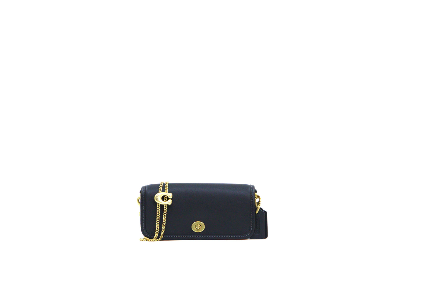 COACH CZ108 GLV LTH DK BAG 14 BLACK