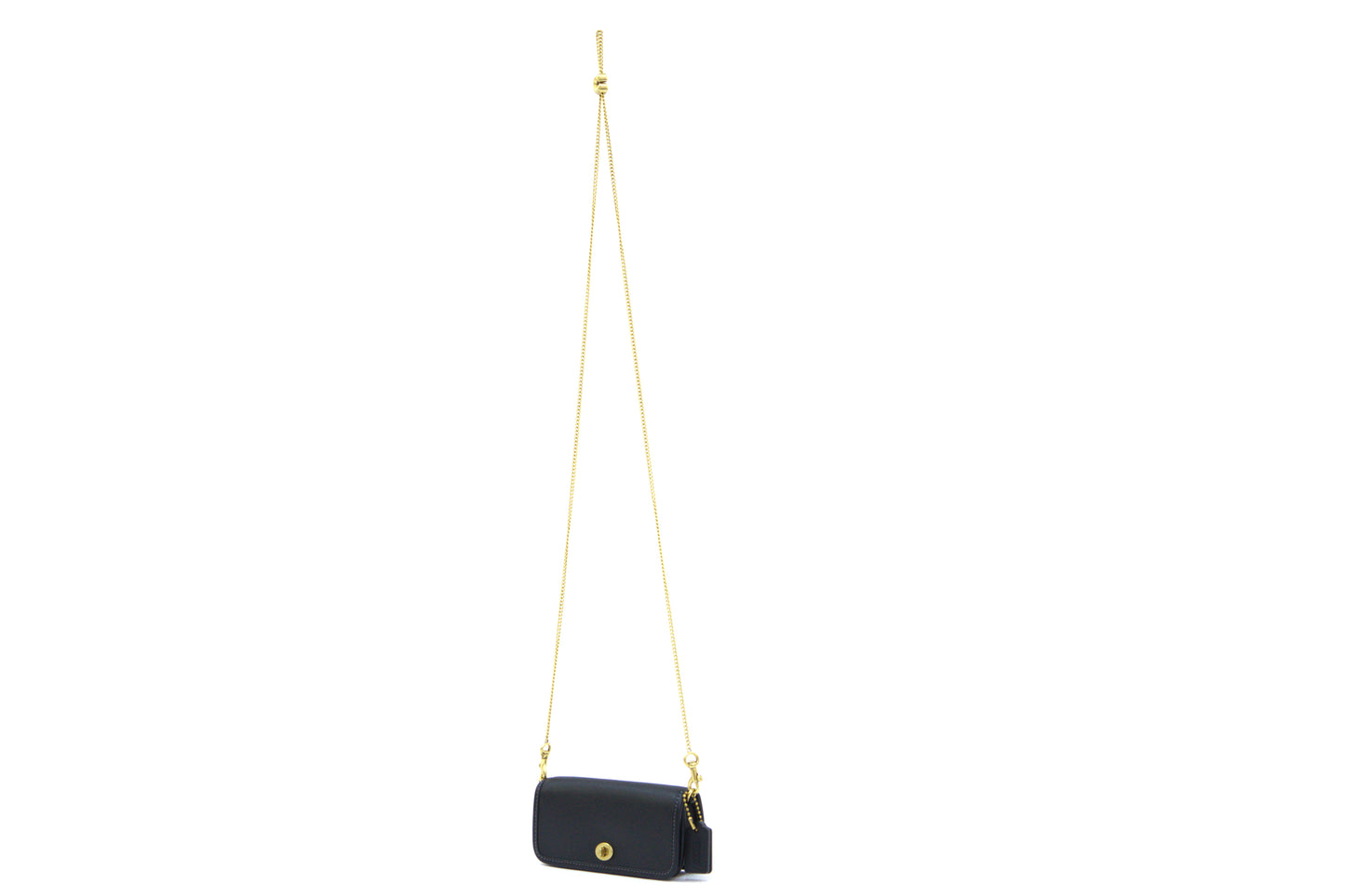 COACH CZ108 GLV LTH DK BAG 14 BLACK