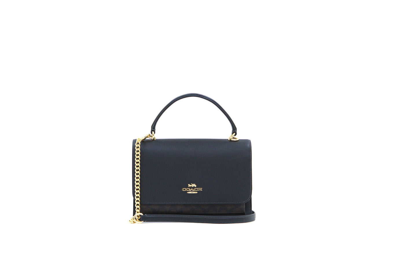 COACH CY687 SIGNATURE KLARE TH WALNUT/BLACK