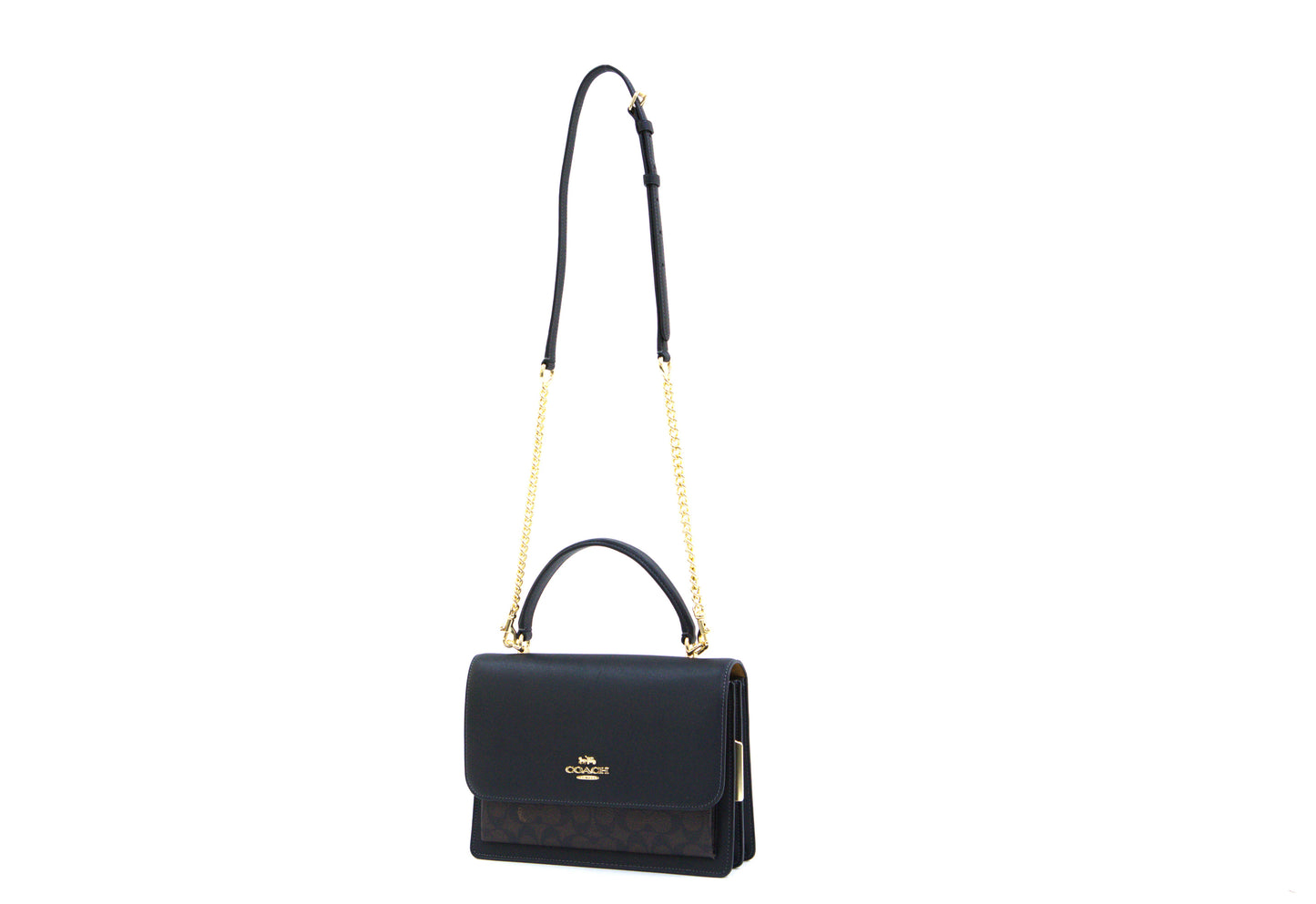 COACH CY687 SIGNATURE KLARE TH WALNUT/BLACK