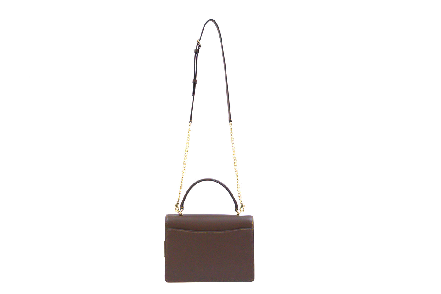 COACH CY687 SIGNATURE KLARE TH TAN/BROWN