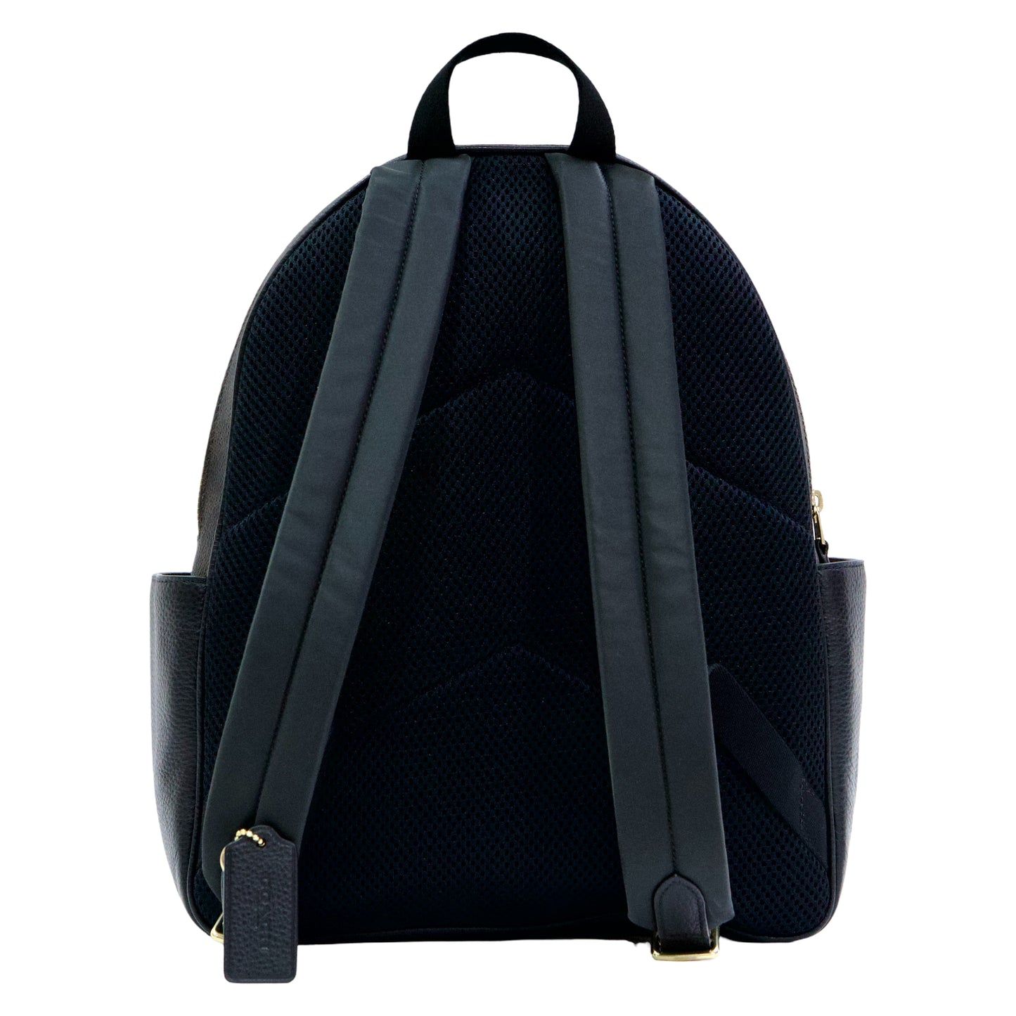 COACH CZ176 SIGNATURE COURT BACKPACK WALNUT/BLACK