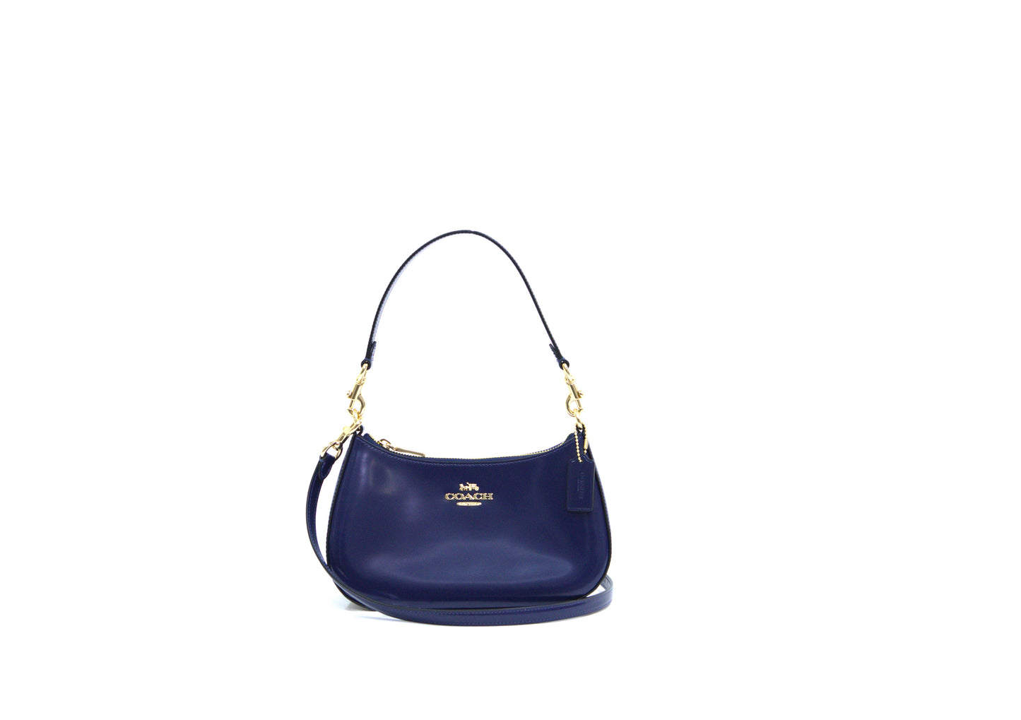 COACH CV938 SPZZ TERI SHOULDER BAG TRUE NAVY