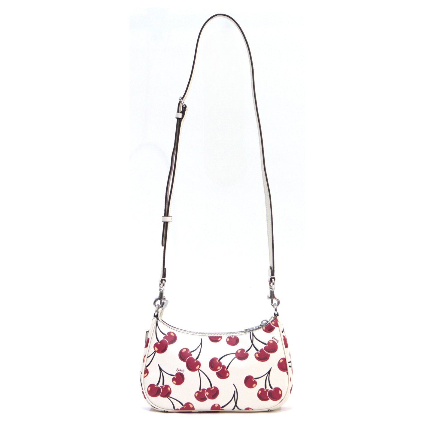 COACH CZ774 LTH CHERRY TERI SHOULDER BAG CHALK MULTI