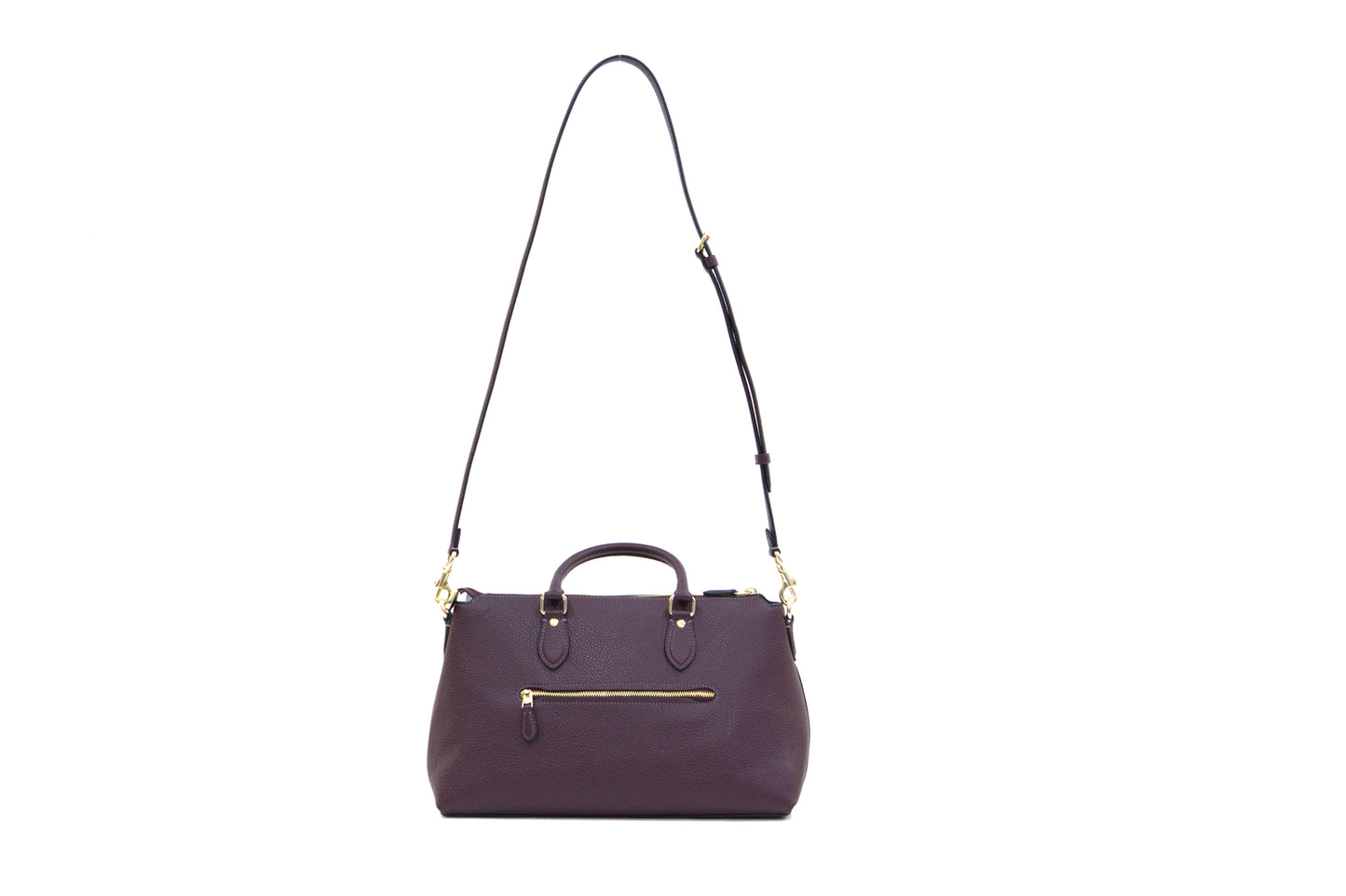 COACH CR156 RFB GEORGIA SATCHEL MERLOT