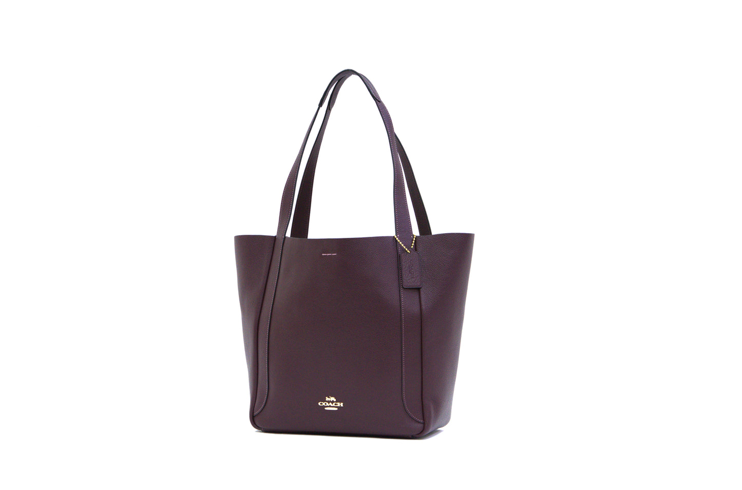 COACH CV996 DFR HADLEY TOTE MERLOT