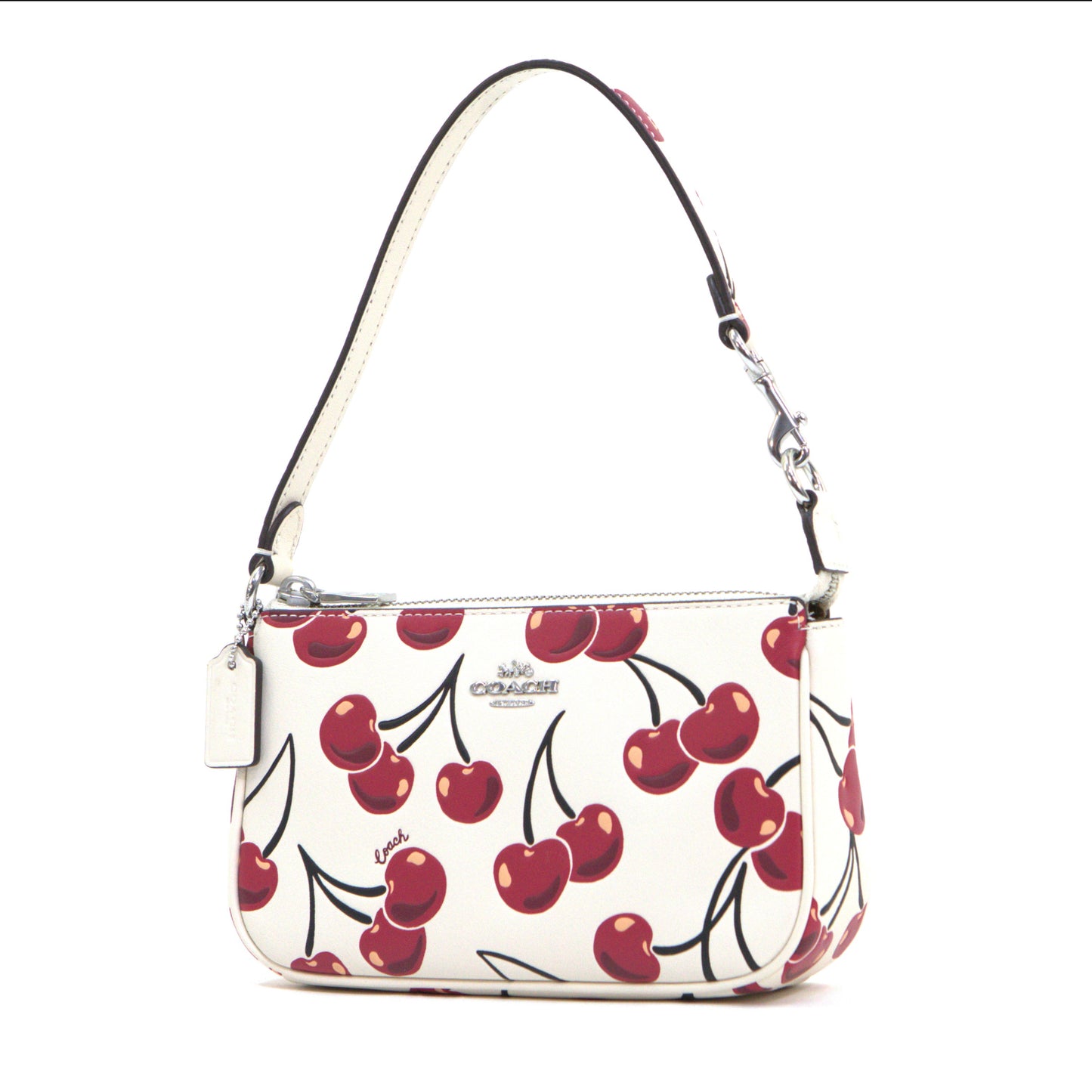 COACH CZ012 NOLITA 19 CHERRY PRINT CHALK MULTI