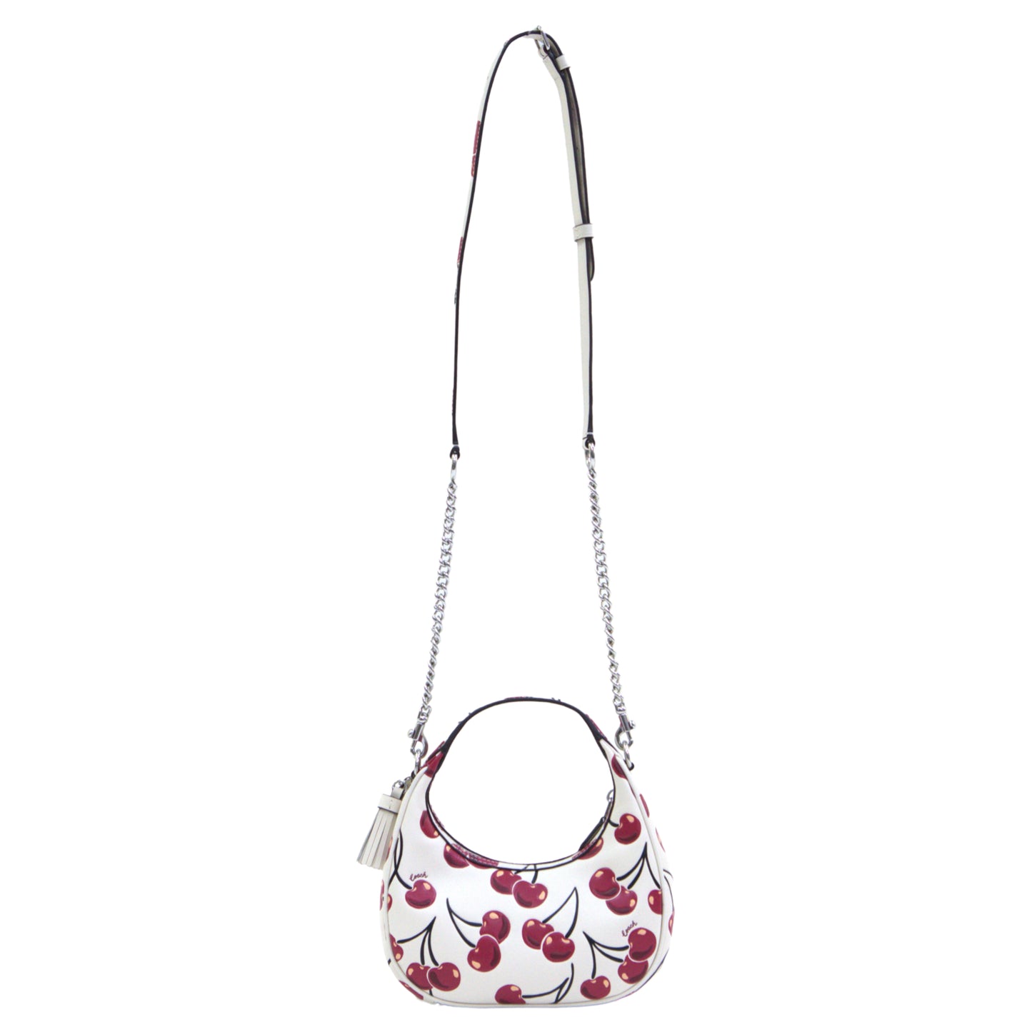 COACH CY711 CARMEN MINI CROSSBODY CHERRY CHALK MULTI