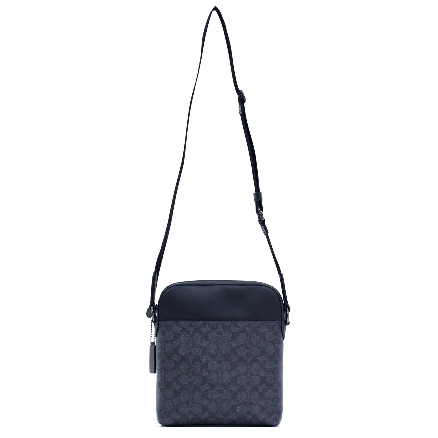 COACH CZ398 HOUSTON FLIGHT SIG QBMI5 CHARCOAL/BLACK