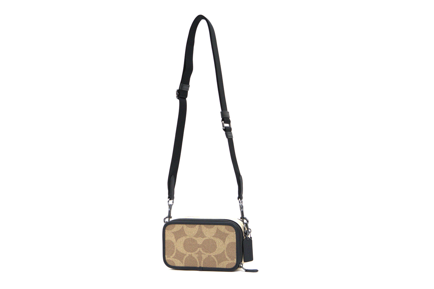 COACH CAB80 WYATT CROSS BODY MAXI SIGNATURE SAND/TAN