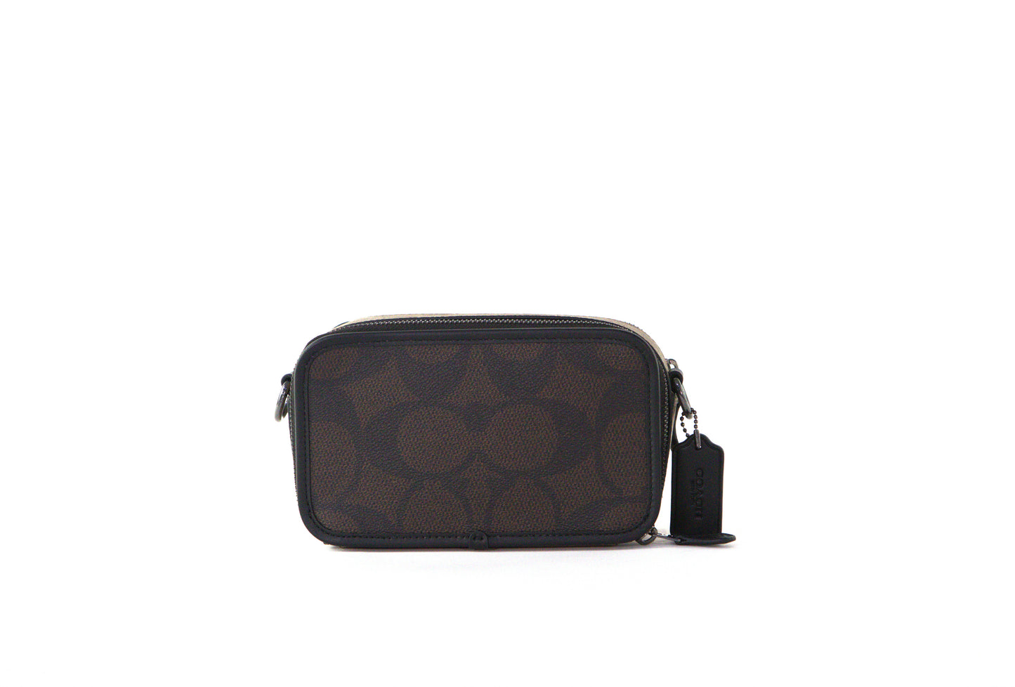 COACH CAB80 WYATT CROSSBODY MAXI SIGNATRE WALNUT/TAN