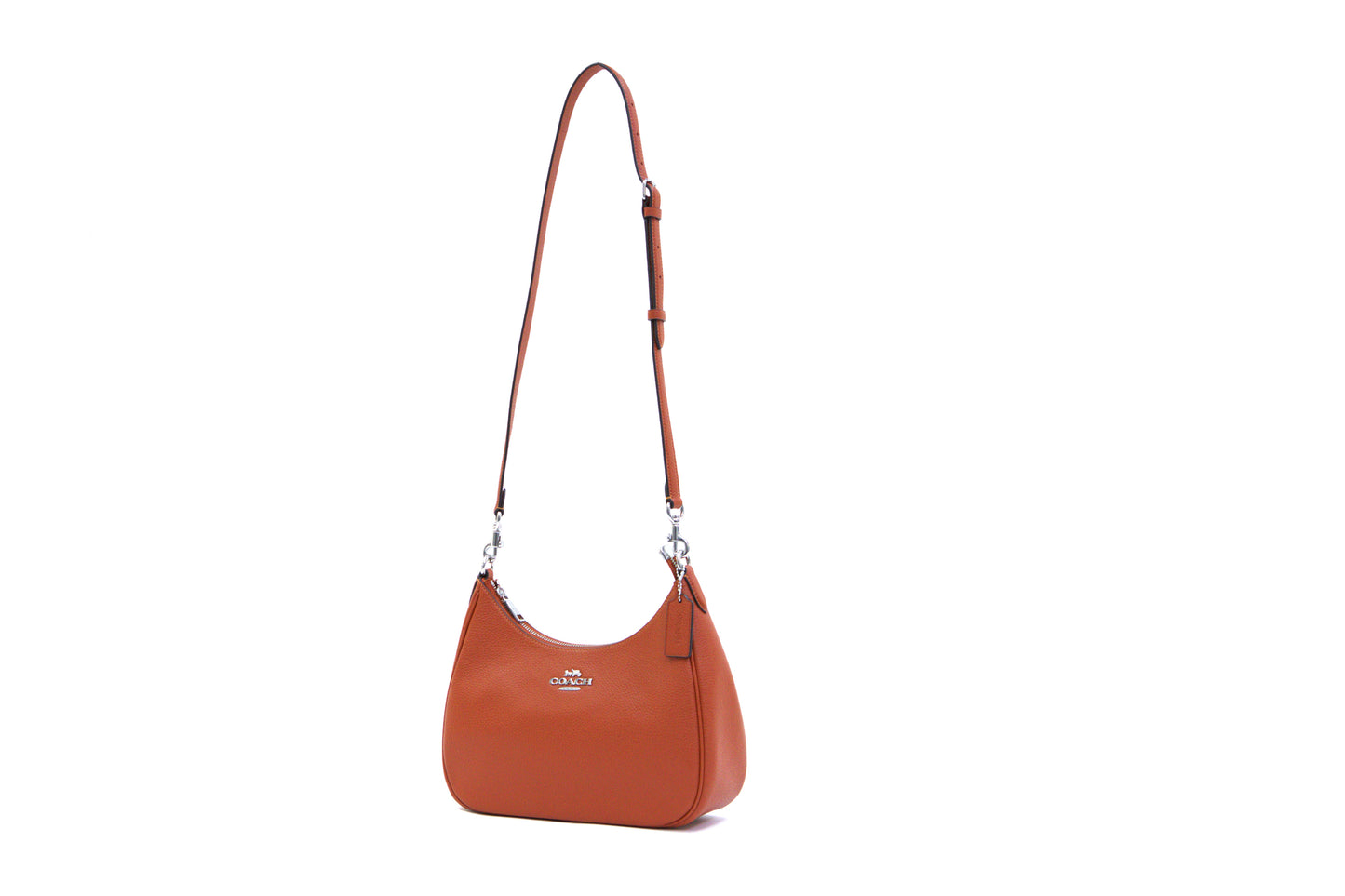 COACH CV935 RFB TERI HOBO DEEP ORANGE
