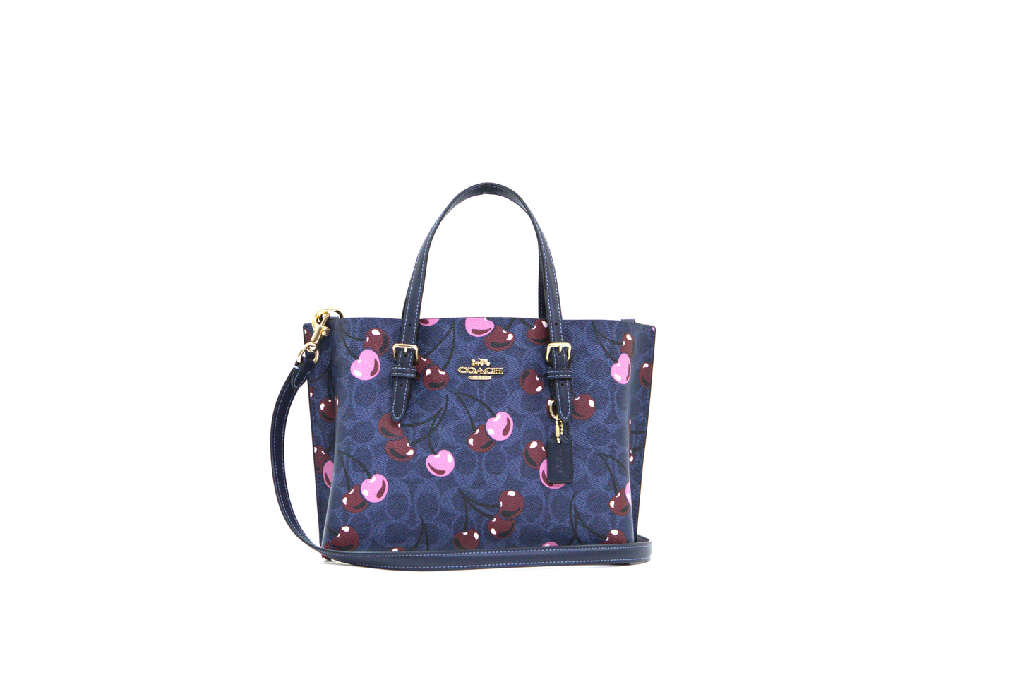 COACH CZ772 SIGNATURE MOLLIE 25 DENIM MULTI