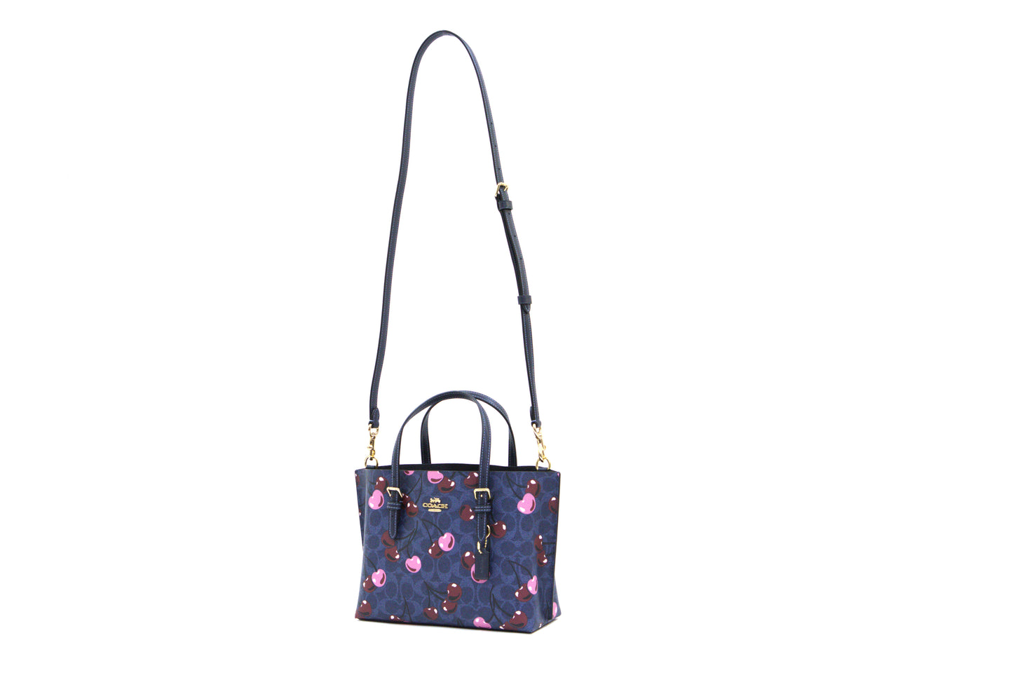 COACH CZ772 SIGNATURE MOLLIE 25 DENIM MULTI