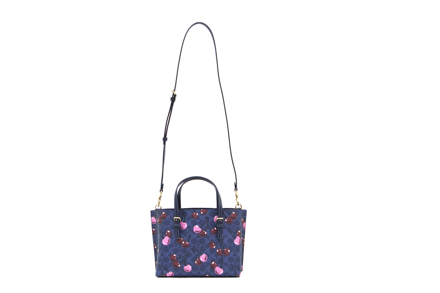COACH CZ772 SIGNATURE MOLLIE 25 DENIM MULTI