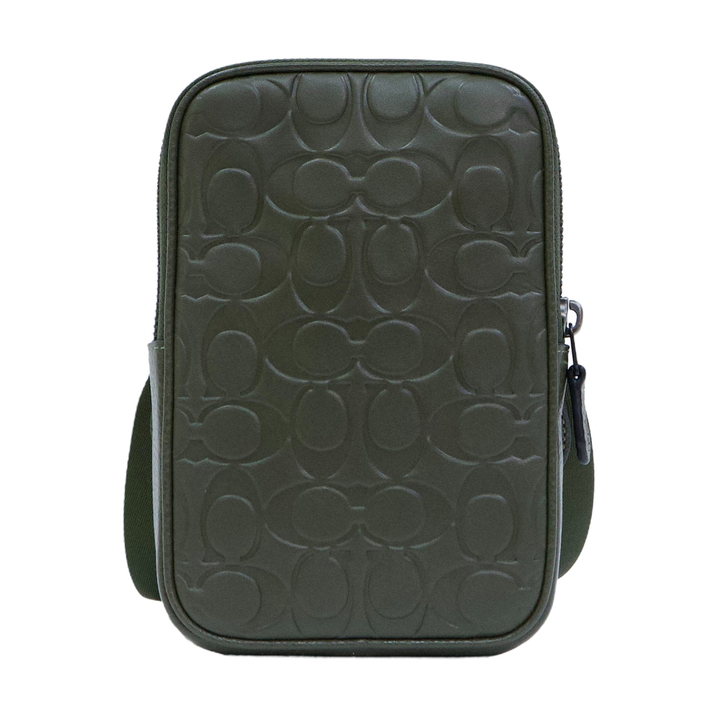 COACH CAJ37 ADEN SIG LTH OLIVE DRAB