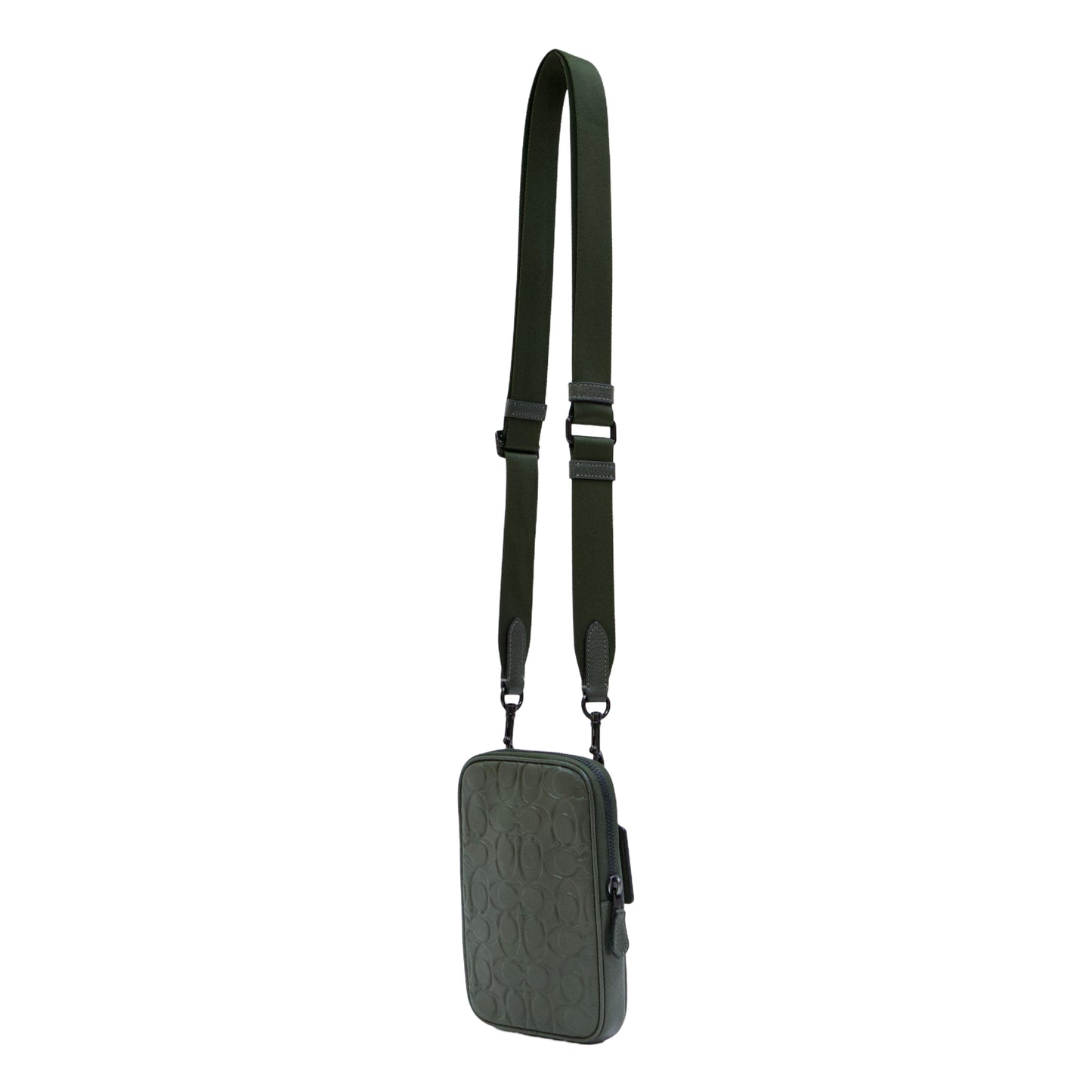 COACH CAJ37 ADEN SIG LTH OLIVE DRAB
