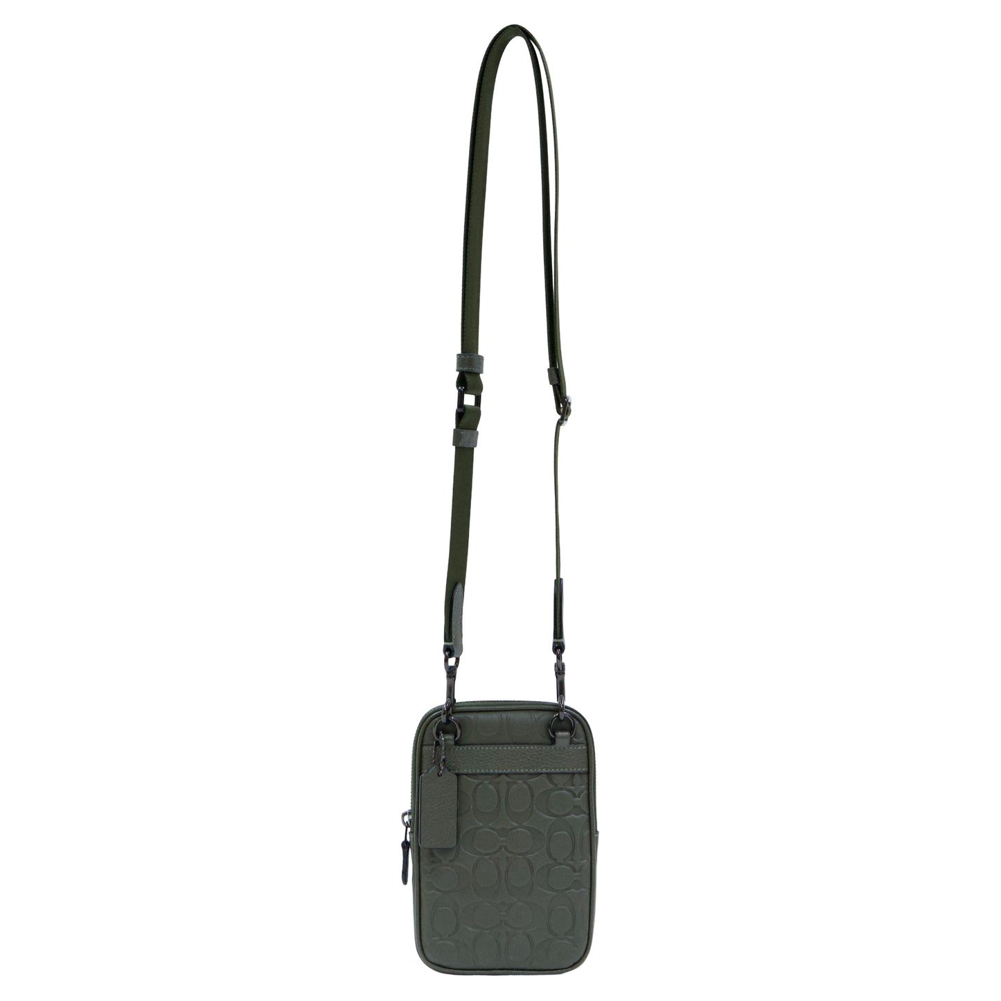 COACH CAJ37 ADEN SIG LTH OLIVE DRAB