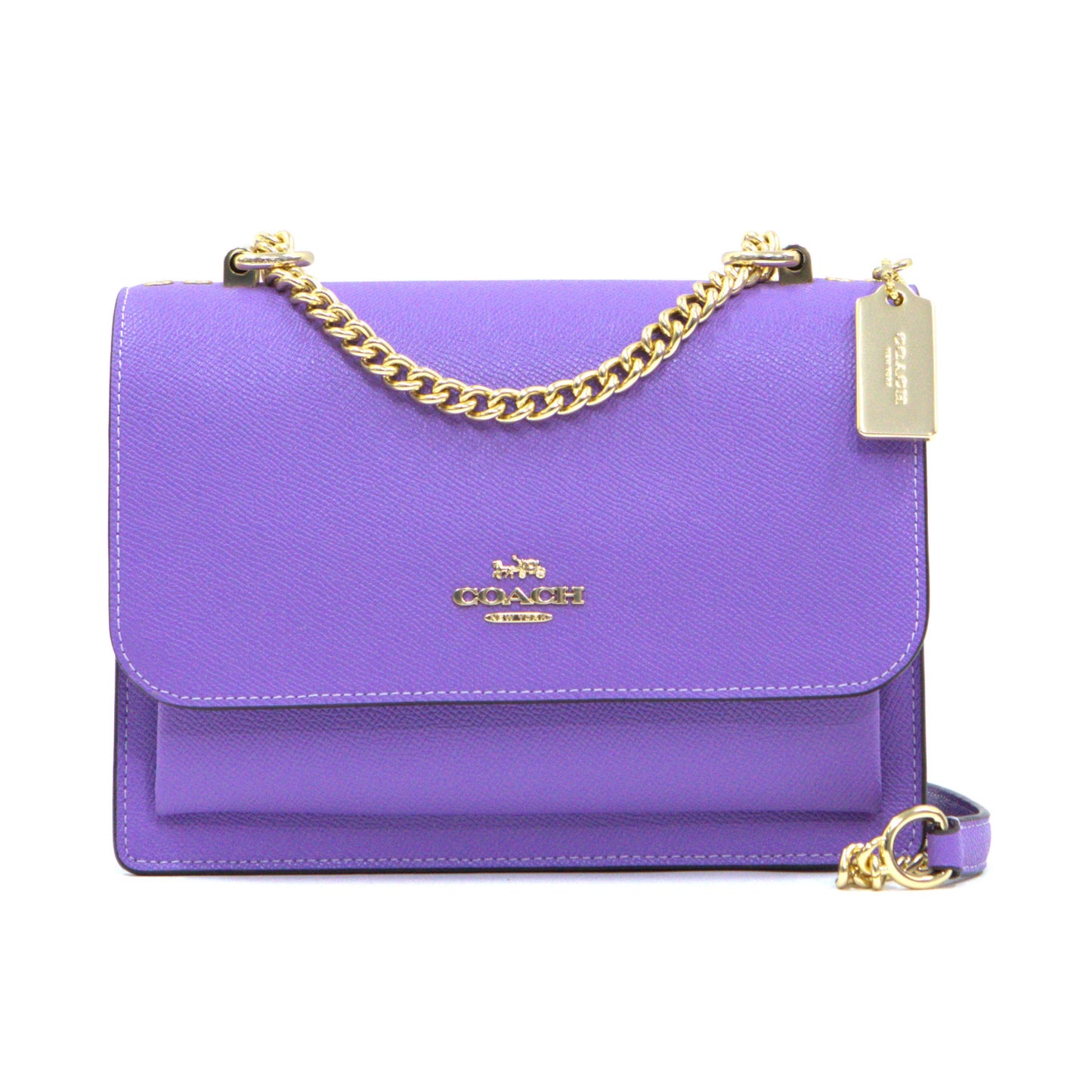 COACH CZ985 XGRAIN KLARE CROSSBODY IRIS