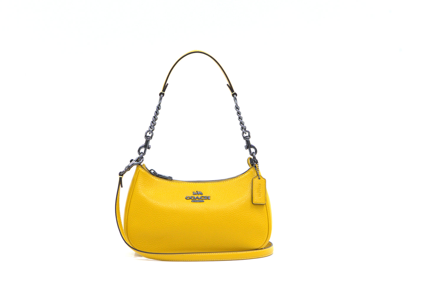 COACH CV934 RFB TERI SHOULDER BAG TURMERIC