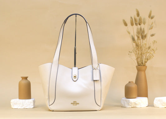 COACH HADLEY TOTE CAL17 CHALK