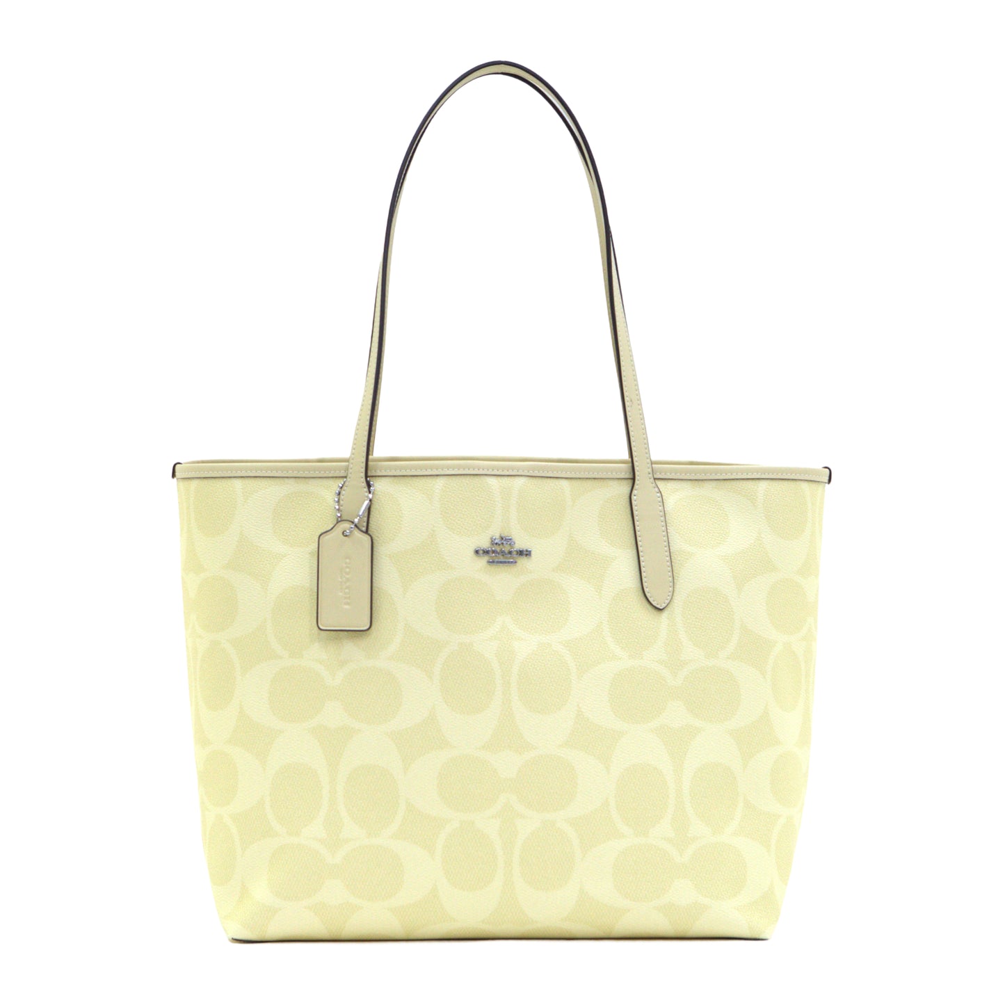 COACH CAL49 MX SIGNATURE CITY TOTE HAY