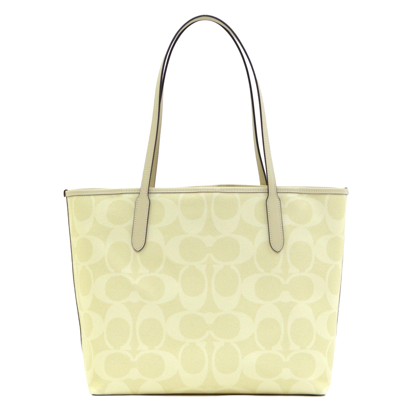 COACH CAL49 MX SIGNATURE CITY TOTE HAY