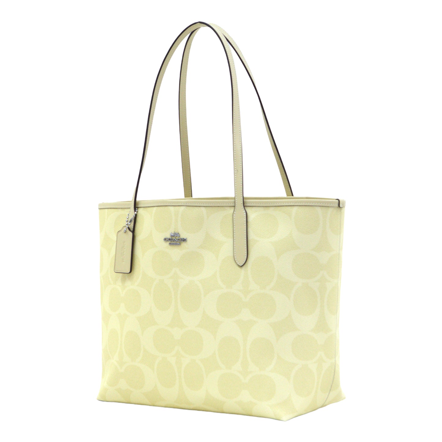 COACH CAL49 MX SIGNATURE CITY TOTE HAY