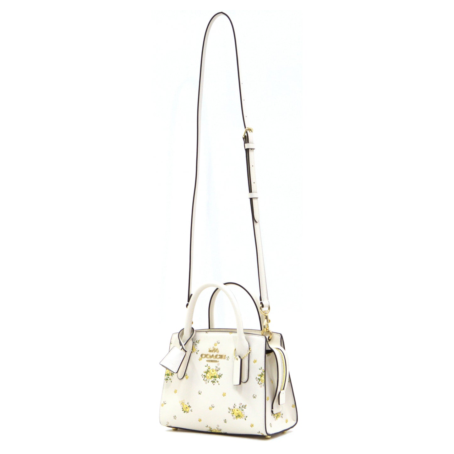 COACH CAL46 FLORAL PRINT ANDREA CARYALL CHALK MULTI