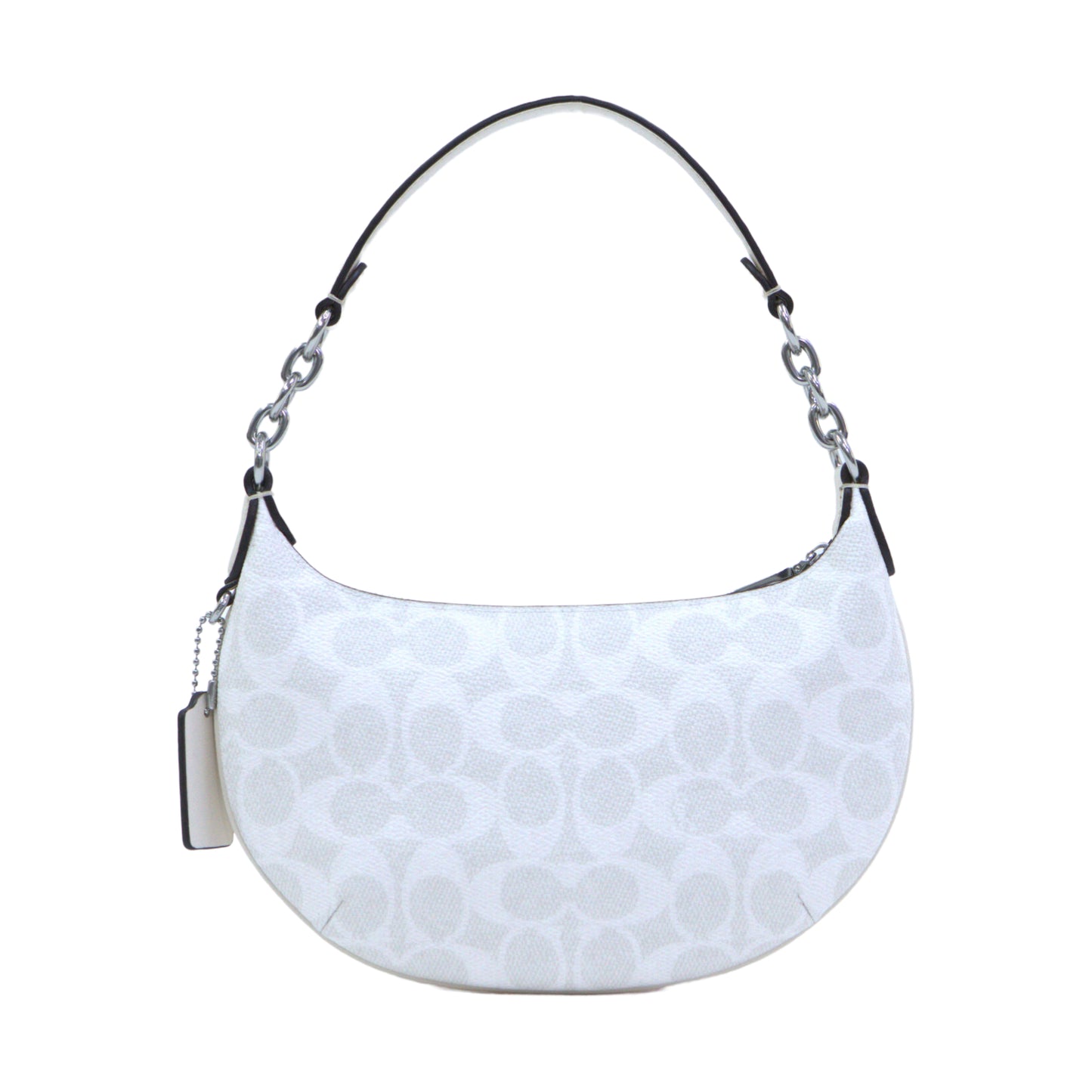 COACH CBA79 MINI PAYTON SIGNATURE WHITE/CHALK