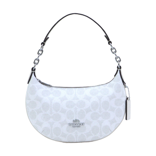 COACH CBA79 MINI PAYTON SIGNATURE WHITE/CHALK