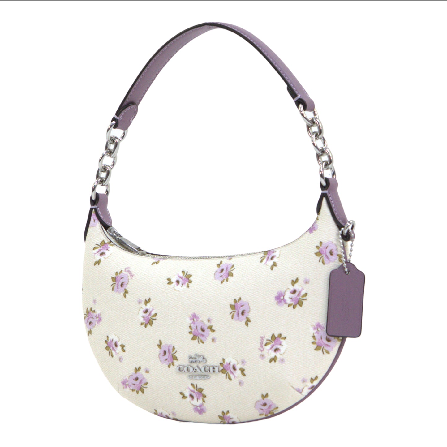 COACH CBA77 MINI PAYTON FLORAL CHALK MULTI