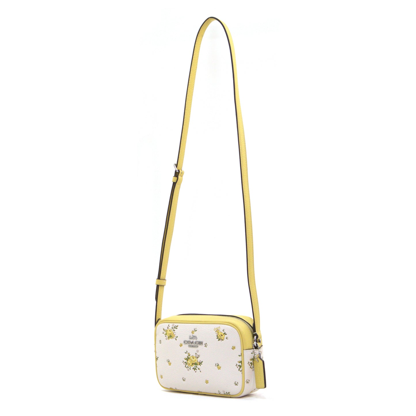 COACH CAQ38 MINI JAMIE CROSSBODY FLORAL CHALK MULTI