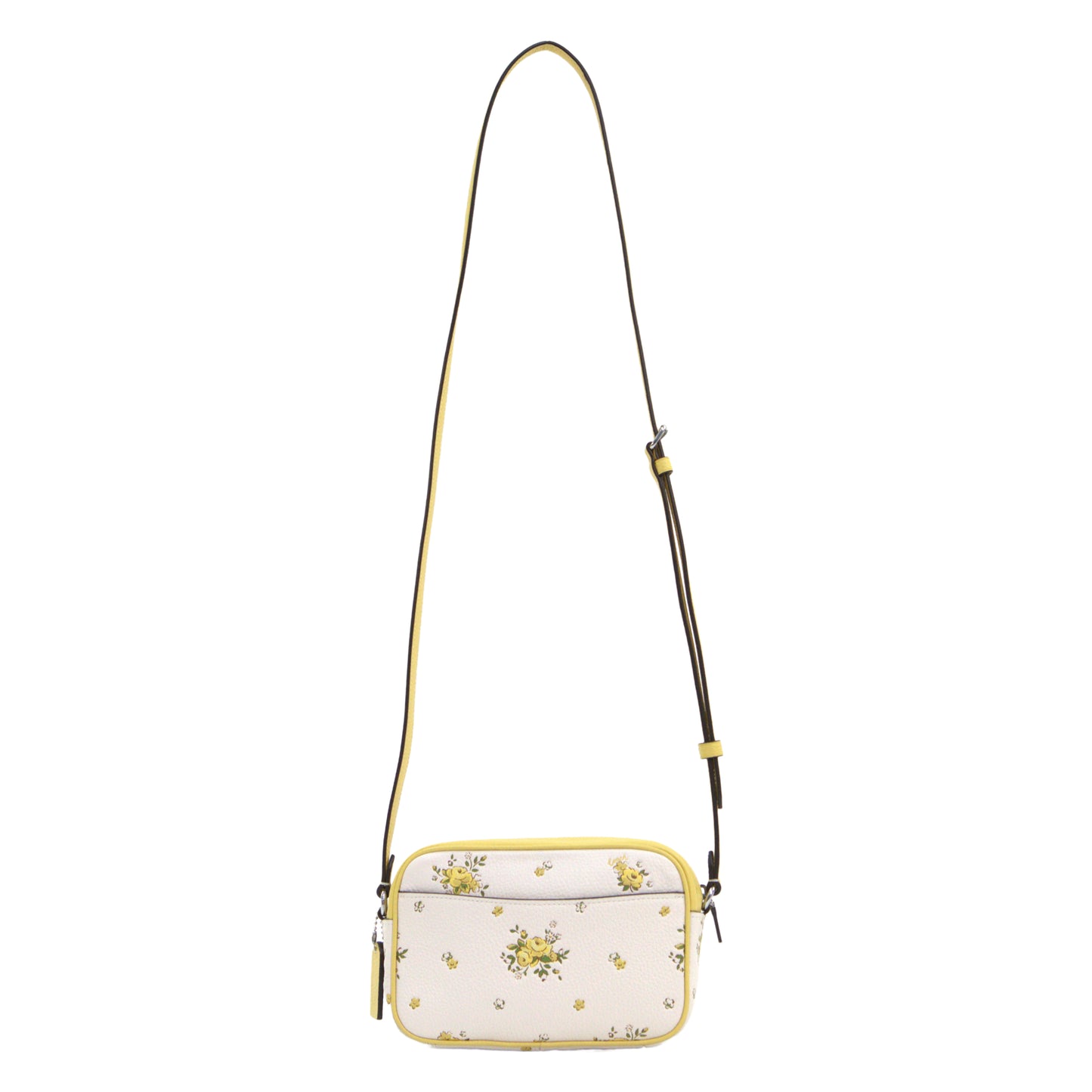 COACH CAQ38 MINI JAMIE CROSSBODY FLORAL CHALK MULTI