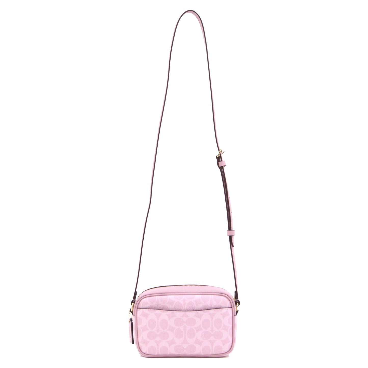 COACH CY752 MINI JAMIE SIGNATURE POWDER PINK