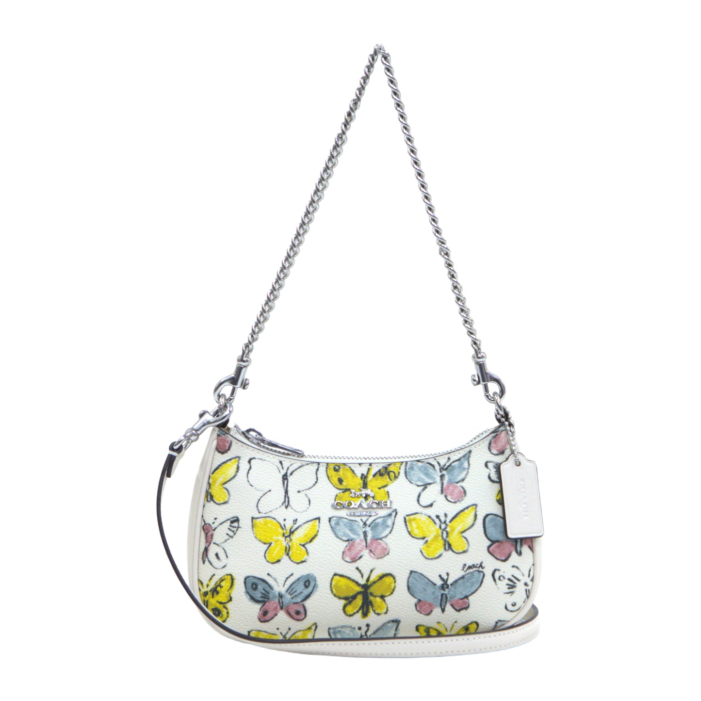 COACH CAJ94 TERI MINI BUTTERFLY CHALK MULTI