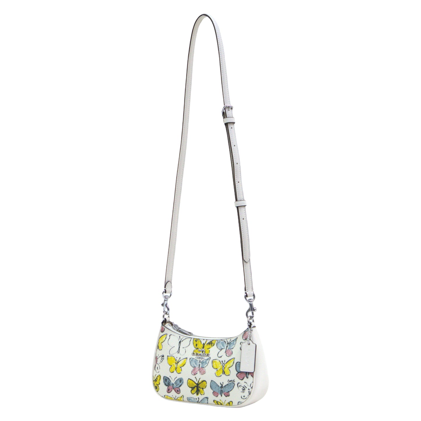 COACH CAJ94 TERI MINI BUTTERFLY CHALK MULTI