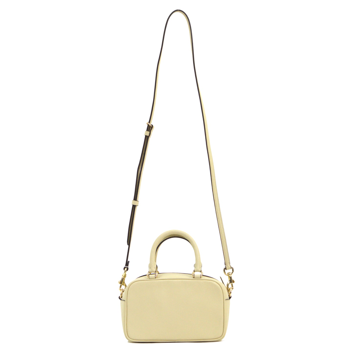COACH CAJ99 SATCHEL CROSSBODY FLORAL APLQ MOONLIGHT