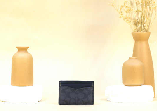 COACH CARD HOLDER CCF98 BLACK