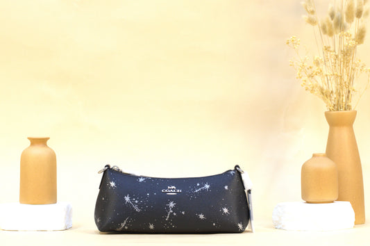 COACH CCL41 STAR PT CHR BLACK MULTI