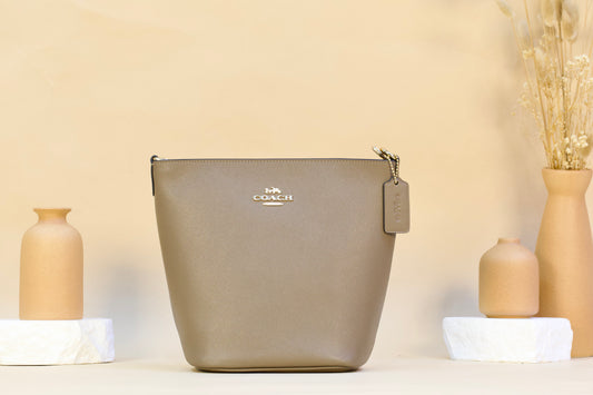 COACH CCL34 XGRAIN LOGAN DFL DARK STONE