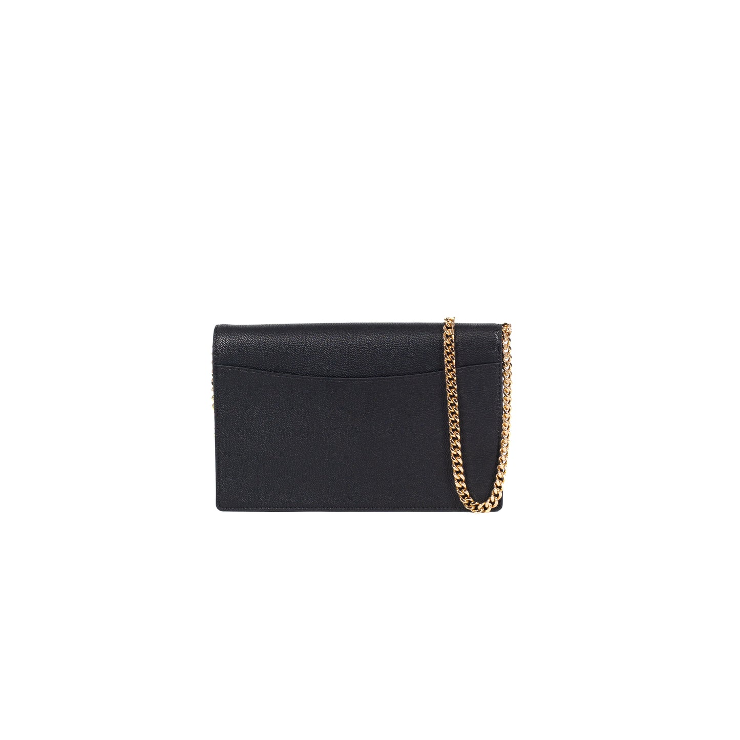 Marc Jacobs Women's Black Faux Leather Chain Crossbody Bag - S110M06RE22-001