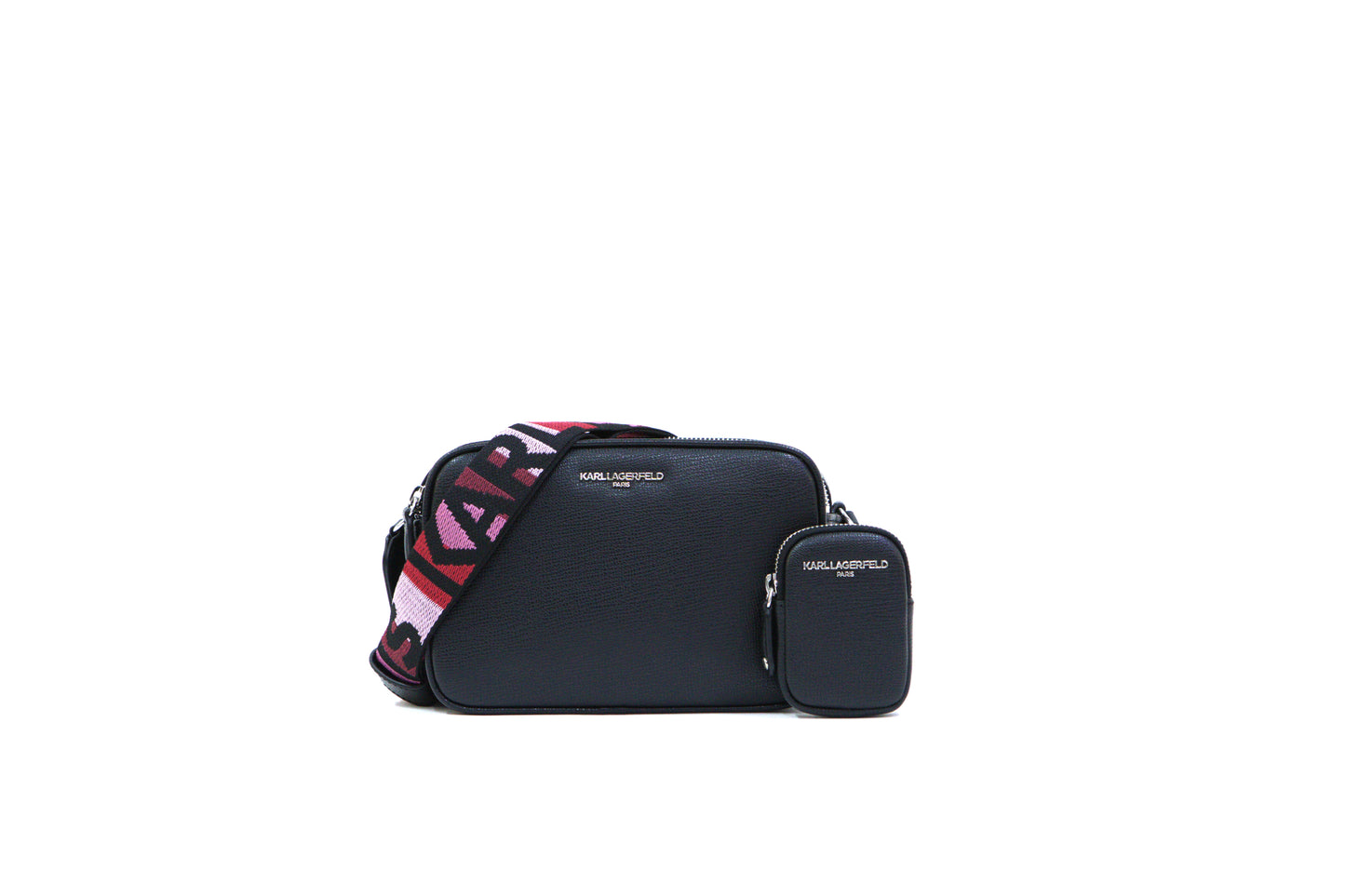KARL LAGERFELD LH5ER9BJ CROSSBODY BLACK/BLUSH