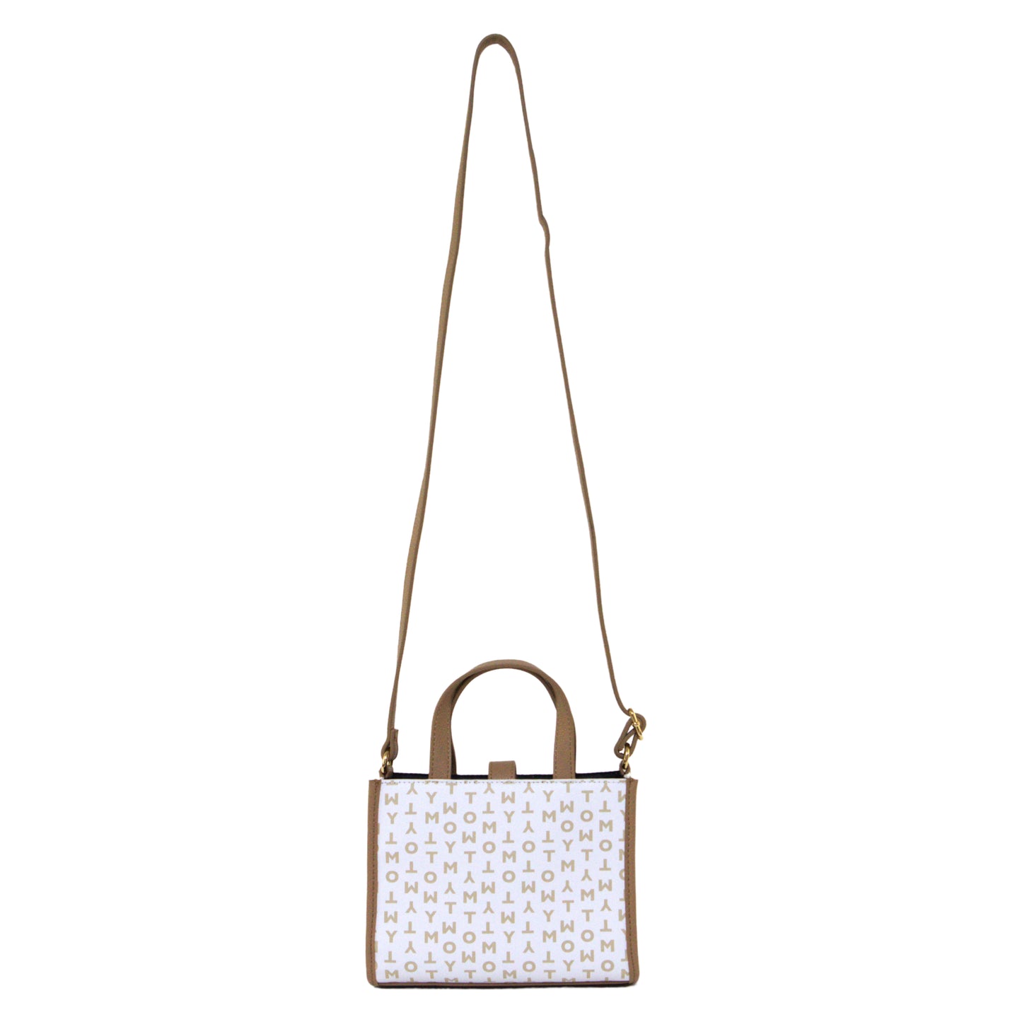 TOMMY HILFIGER 69J9622 TOTE WHITE MULTI